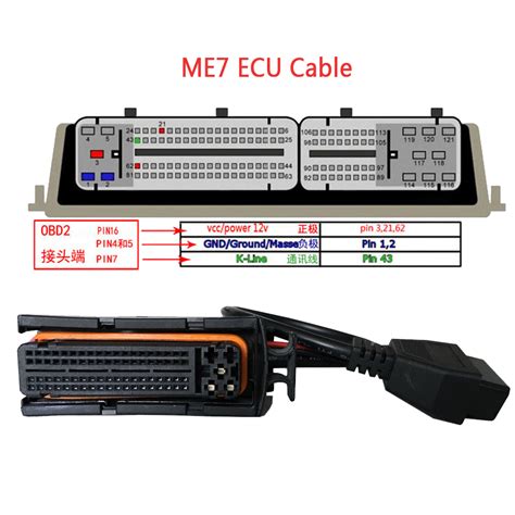 81 Pin Obd Diagnostic Cable Obd2 Adapter Fdc Edc15 Edc15p Edc15v