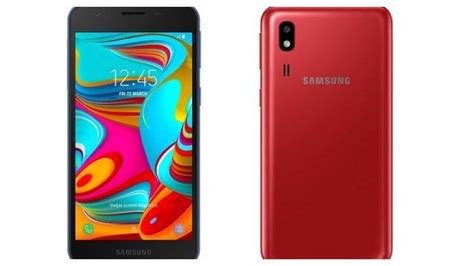 Mulai Dijual Di Indonesia Berikut Spesifikasi Dan Harga Samsung Galaxy A2 Core Tribun Wow