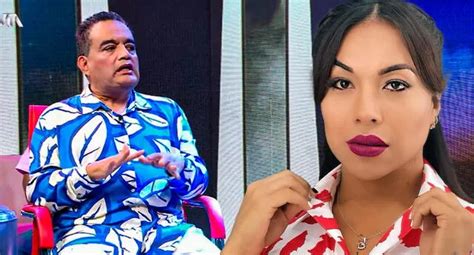 Jorge Benavides Dayanita JB en ATV cómico desmiente a actriz tras