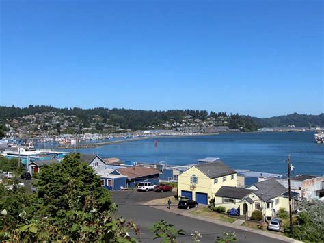 Bay Front Beach Cabin Stunning Views Newport Oregon