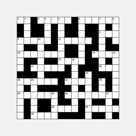 Blank Crossword Template Stock Photos, Pictures & Royalty-Free Images ...