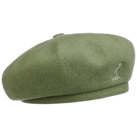 Wool Jax Beret By Kangol Shop Hats Beanies And Caps Online Hatshopping