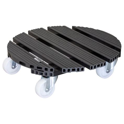 Multiroller Pflanzenroller WPC rund 380 mm für 100 kg bei edingershops de