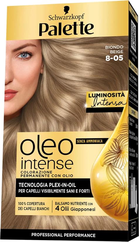 Schwarzkopf Palette Oleo Colorazione Permanente Copertura