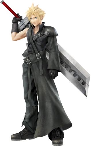 Cloud Strife Advent Children Dissidia