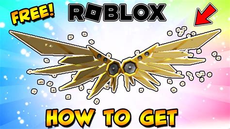 Free How To Get Gold Twin Turbine Wings On Roblox All Golden