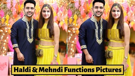 Parineeti Chopra Raghav Chadha Haldi Mehndi Ceremony Pictures Out