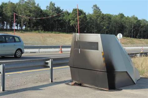 Radar Chantier Une Cabine Record Flashe Fois Par Jour