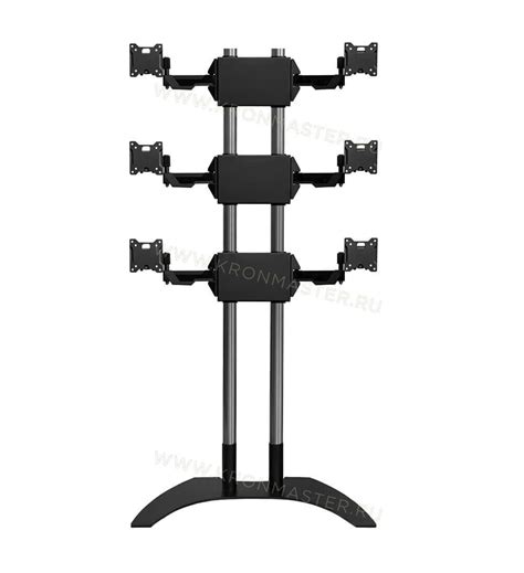 Стационарная стойка ALG RackStone-SH-27-6X (Черный)