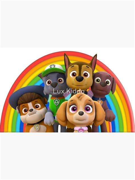 Paw Patrol Birthday Decorations Poster For Sale By Samanguru Redbubble