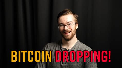 BITCOIN DROPPING Could We See A MAJOR Drop NEXT YouTube