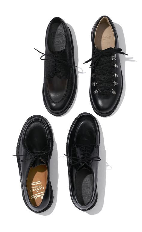 PARABOOT LANVIN COLLECTIONLANVIN COLLECTIONランバンコレクション 公式ブランドサイト