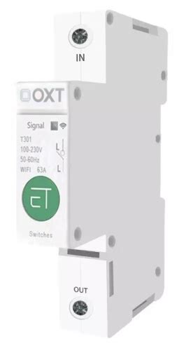 Oxt Sterownik Licznik Pr Du A Din Wifi Tuya Houseiq Psmart Wszystko