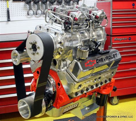 427ci Small Block Chevy Pro Street Engine Blown 775hp Built To Order