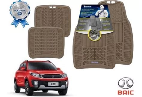 Tapetes 4pz Uso Rudo Beige Baic X30 2023 Michelin Envío gratis