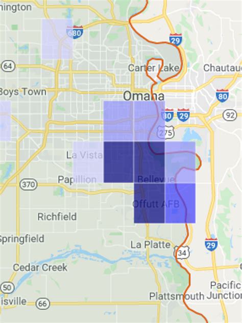 Omaha Power Outage Map - Gerrie Constancia