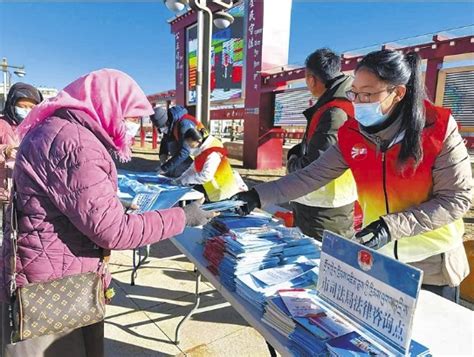 打造普法格局 营造法治氛围 新华网