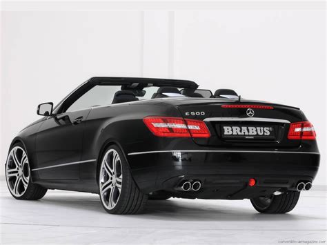 Brabus E Class Cabriolet Buying Guide