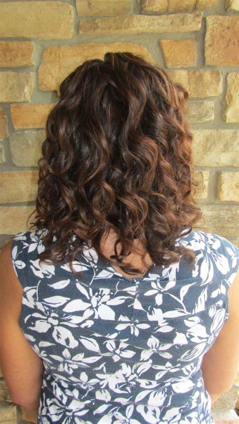 After Deva Curl 3 Step Curly Hair Styles Long Hair Styles Curls