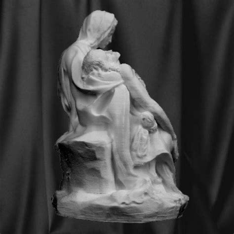 Michelangelo's La Pieta Sculpture Religious statue | Etsy