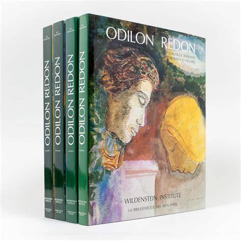 Odilon Redon Catalogue Raisonné of the Paintings and Drawings Vols 1