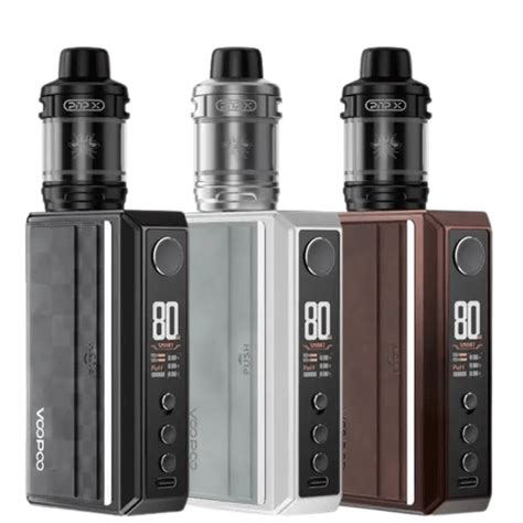 Voopoo Drag 5 177W Starter Kit – KMG Imports