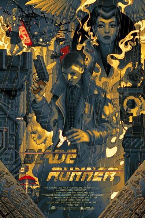 Blade Runner Poster Art By James Jean Rcyberpunk