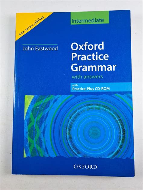 Oxford Practice Grammar Intermediate With Grammar Practice Plus CD ROM