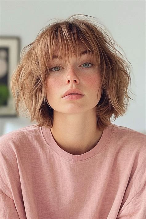 Sassy Short Hairstyles For Modern Elegance 90s Vibe Blonde Bob