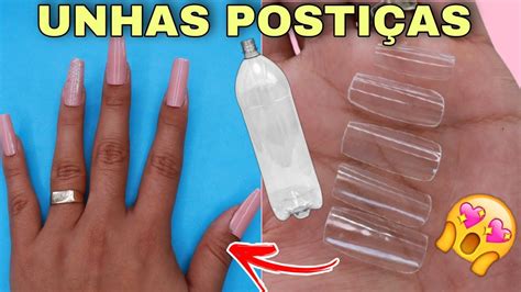 Unhas Posti As Caseiras Garrafa Pet Parte Youtube