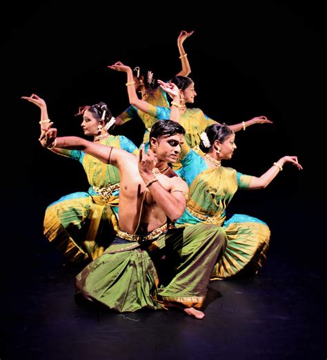 Bharatanatyam Krishna Poses