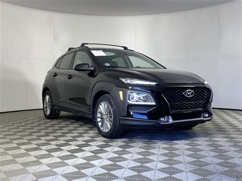 Certified Pre Owned 2020 Hyundai Kona Sel Plus 4d Sport Utility In