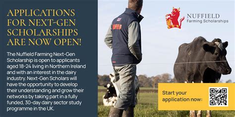 Nuffield Farming Next Gen Scholarship Nuffield Farming Scholarships