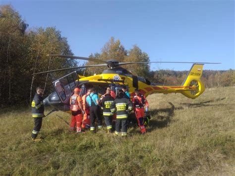 Tragiczny Wypadek W Tokarni Przyczepa Przejecha A M Czyzn