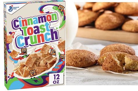 Cinnamon Toast Crunch Will Soon Come In Cookie Form