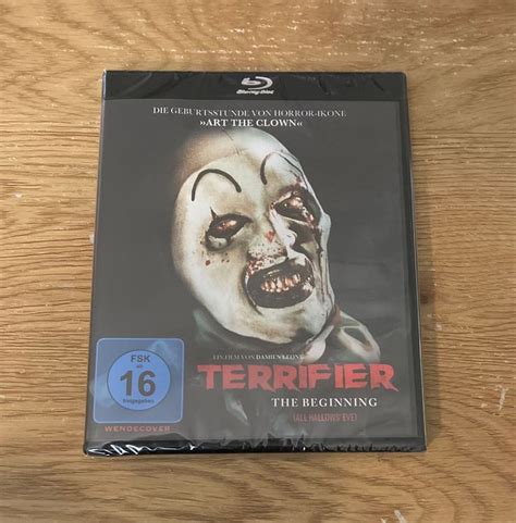 Terrifier The Beginning All Hallows Eve OVP Kaufen Auf Ricardo