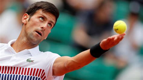 Roland Garros Novak Djokovic médite chaque soir et vous devriez faire