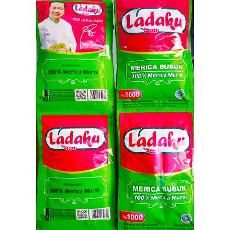 Jual Ladaku Merica Bubuk 4 Gr Sachet Indonesia Shopee Indonesia