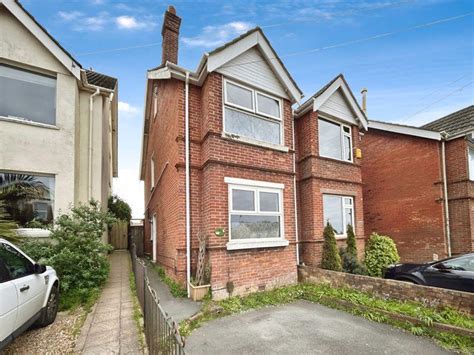 Richmond Road Poole Bh14 3 Bed Semi Detached House For Sale £340 000