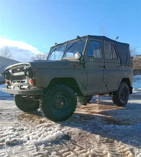 Продаётся УАЗ-469 с хранения, военные мосты - Продажа и аренда спецтехники
