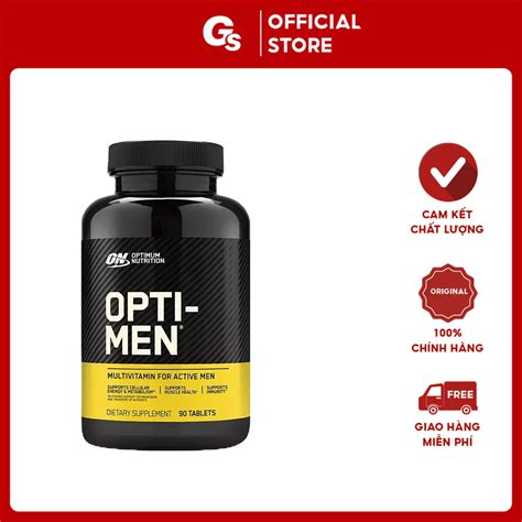 Vitamin Opti Men 90 Viên Mua Ở Đâu Giá Bao Nhiêu Tiền
