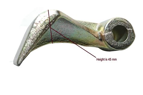 Flail Mower Mulcher Hammer Cutter 32 Blades With 14mm Hole Tpim