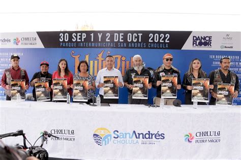 Anuncia Ayuntamiento De San Andr S Cholula El Evento Motoride