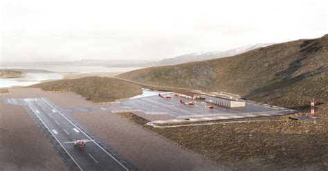 Qaqortoq Airport Buildings Zeso