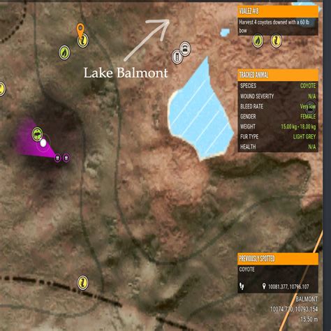 COTW Layton Lake District Mission Tips