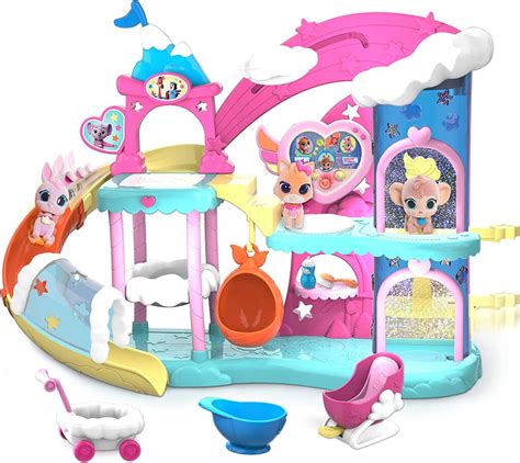 Disney Jr T.O.T.S. Nursery Headquarters Playset & Bonus Figures $15.45 ...