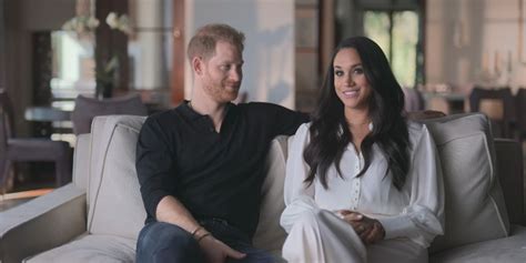 Biggest Reveals From Harry And Meghan S Netflix Documentary