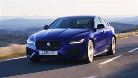 Jaguar Xe Facelift Test Infos Details Auto Bild