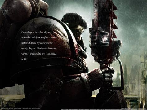 Warhammer 40000 Quotes Space Marine Warhammer 40k