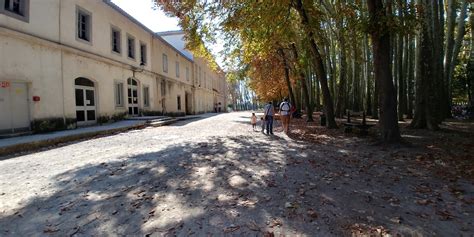 Sortie en famille Le Parc du Château des Evêques à Lavérune Les